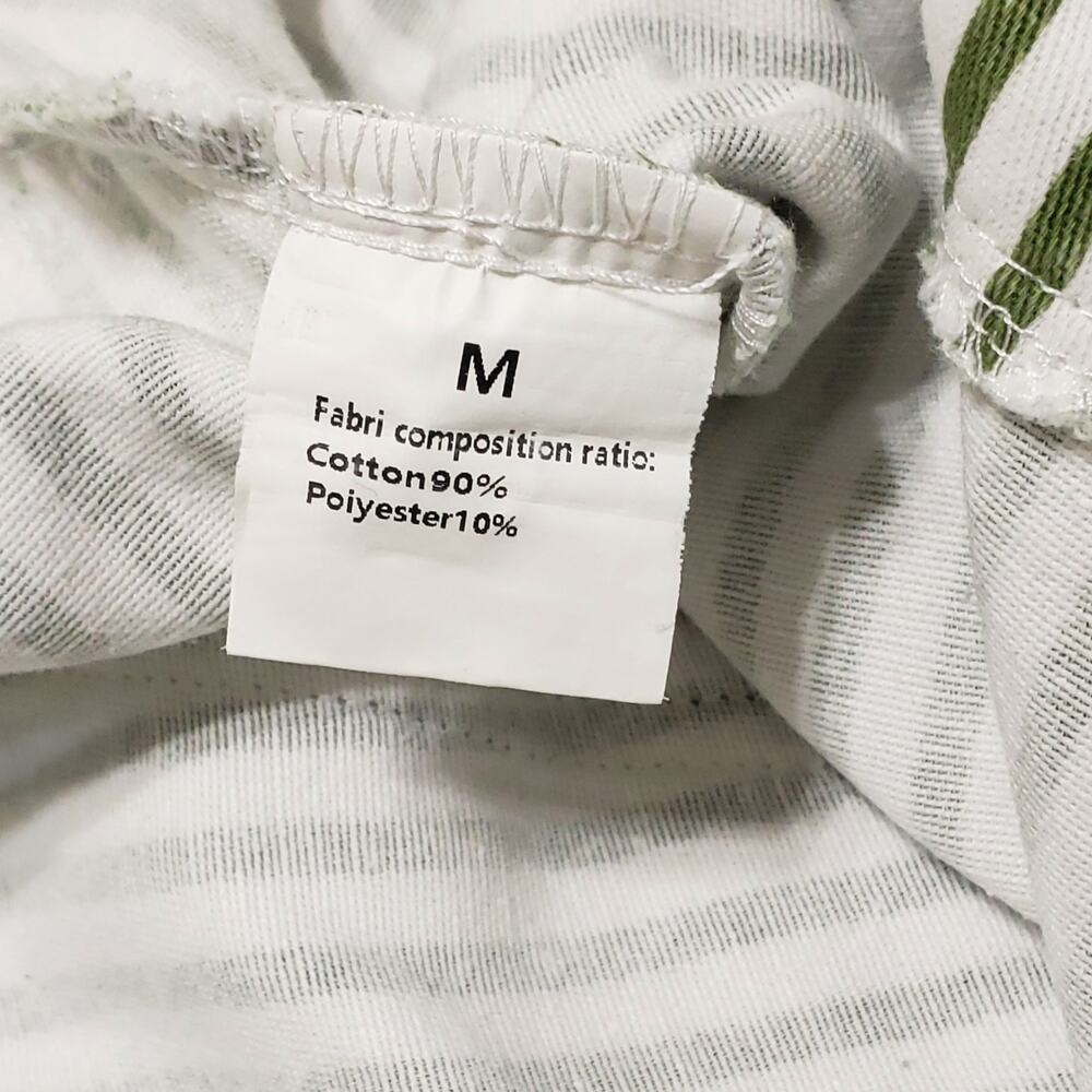 Striped barrel pants - Picture 8 of 13